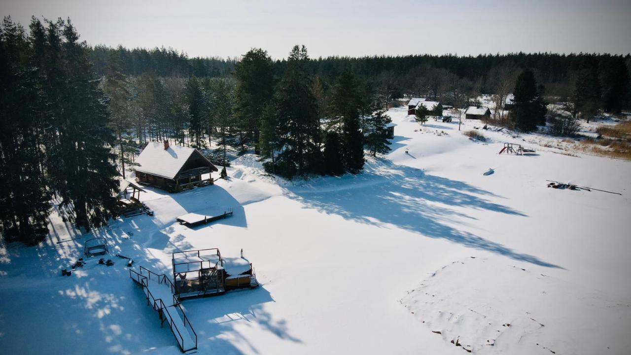 Oksa Puhkemaja Casa de hóspedes Võru Exterior foto