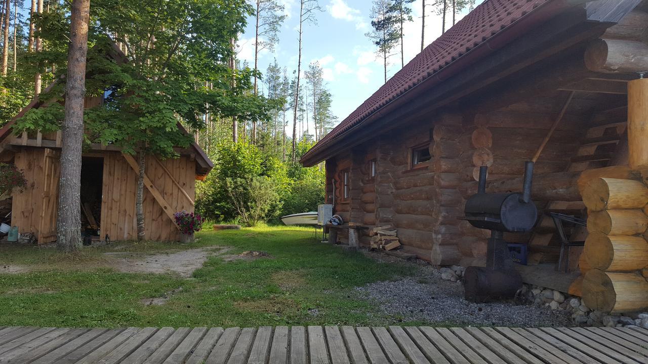Oksa Puhkemaja Casa de hóspedes Võru Exterior foto